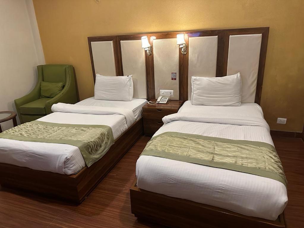Airport Hotel Ramhan Palace Mahipalpur Нью-Делі Екстер'єр фото