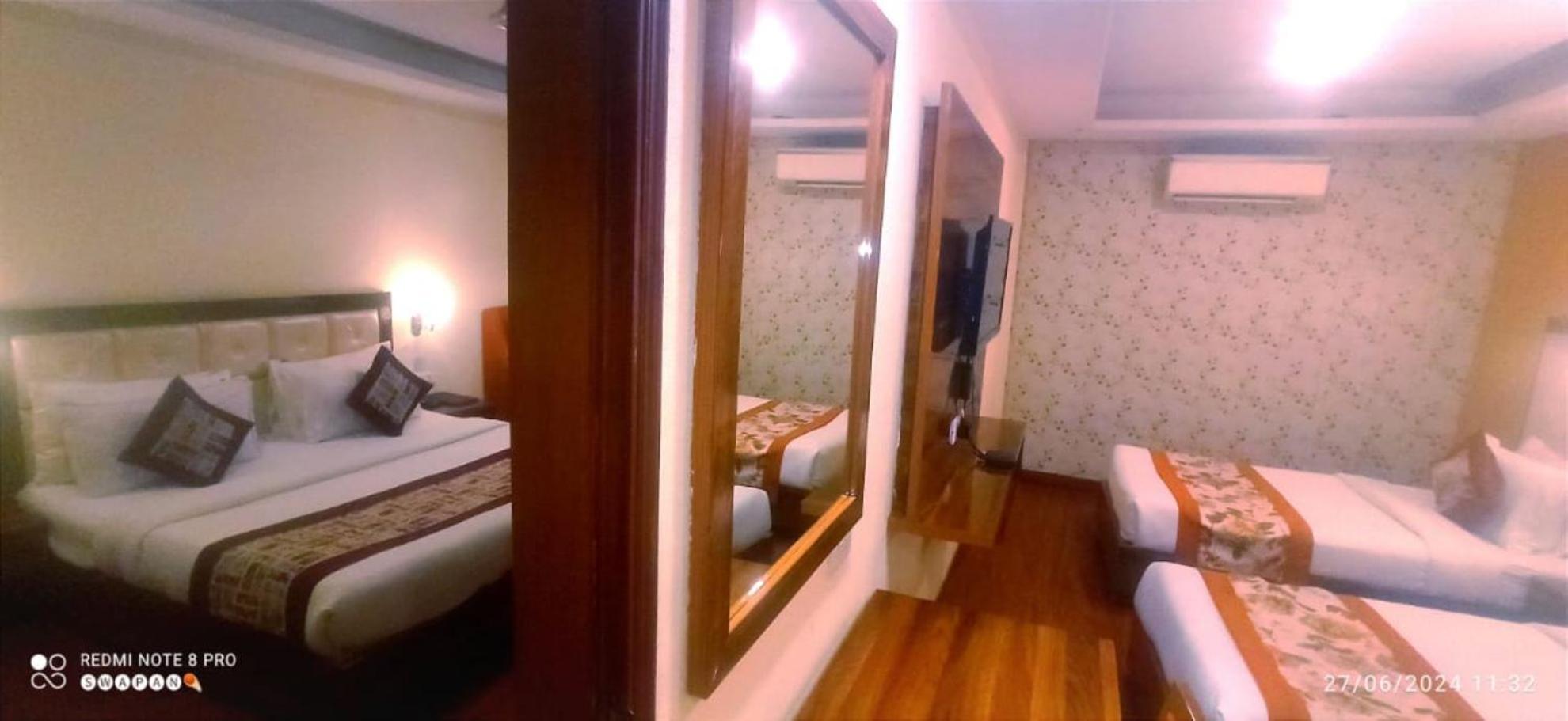 Airport Hotel Ramhan Palace Mahipalpur Нью-Делі Екстер'єр фото