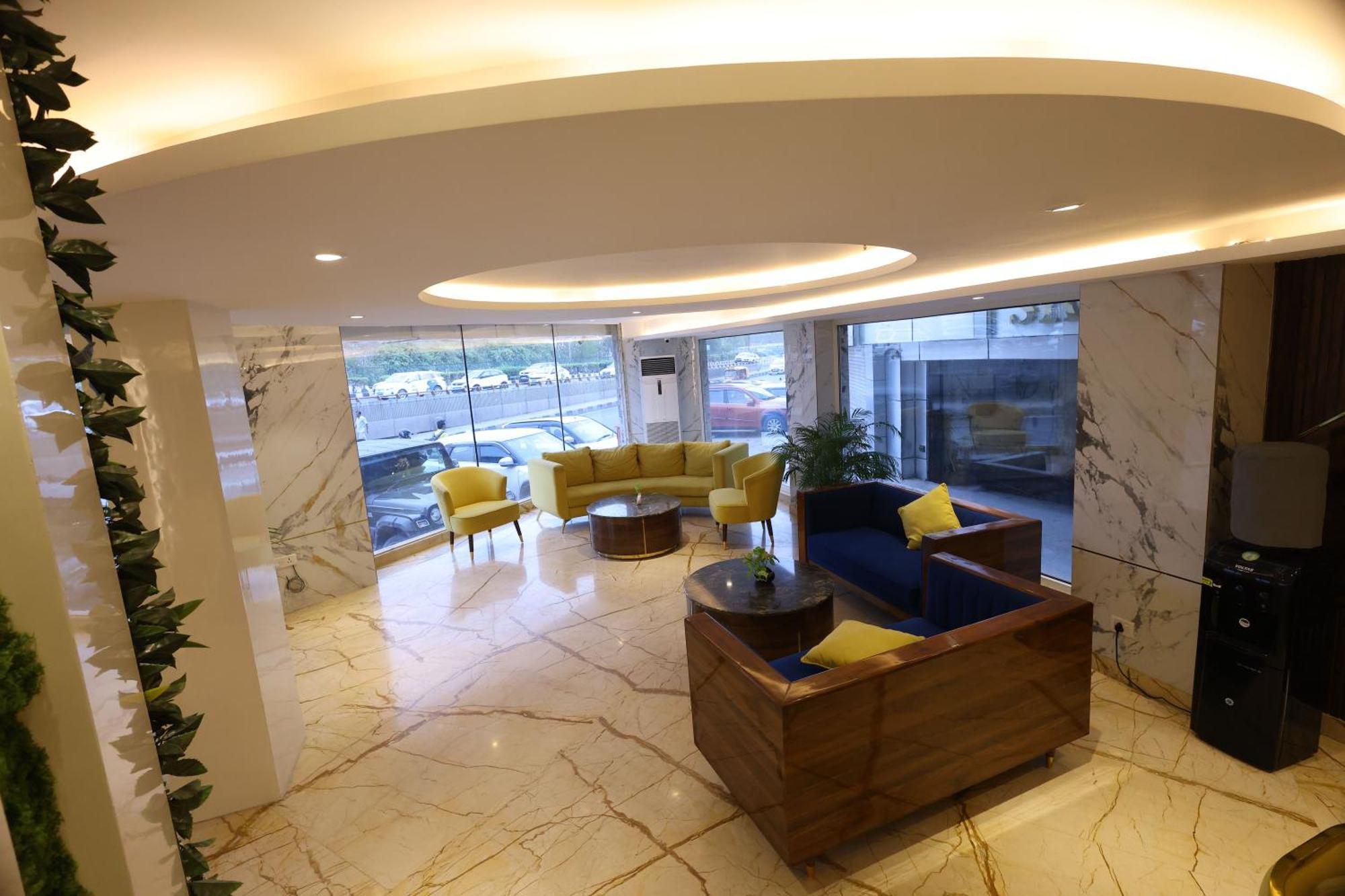 Airport Hotel Ramhan Palace Mahipalpur Нью-Делі Екстер'єр фото