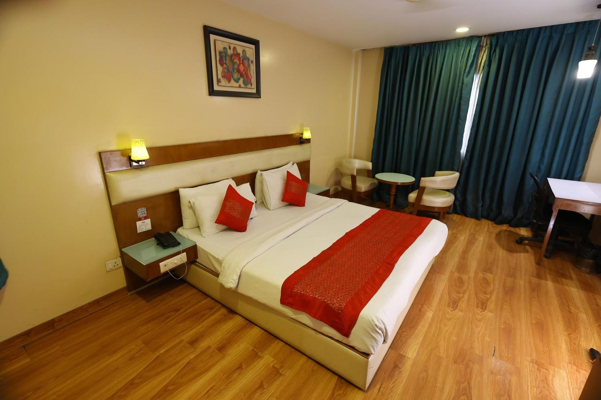 Airport Hotel Ramhan Palace Mahipalpur Нью-Делі Екстер'єр фото