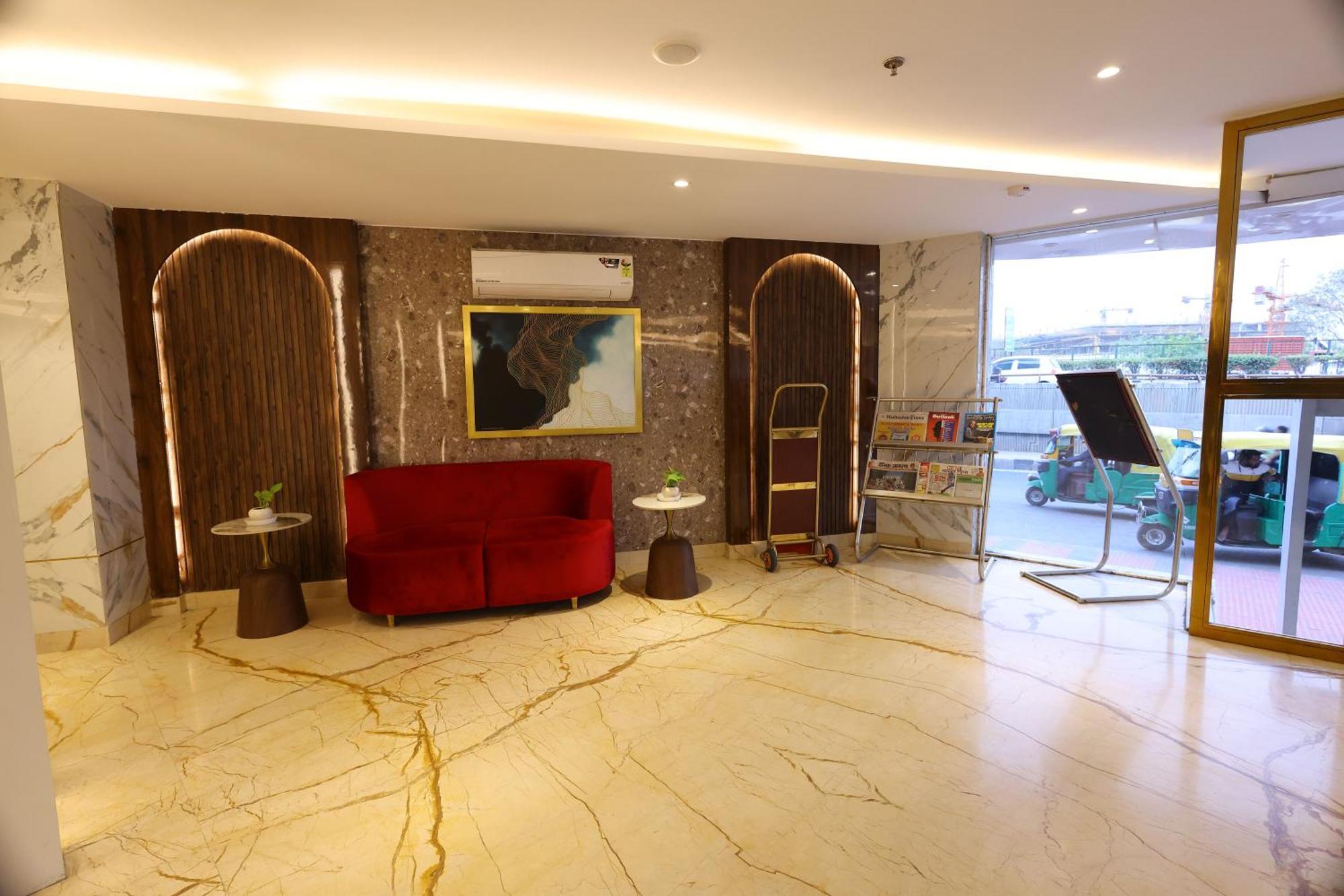 Airport Hotel Ramhan Palace Mahipalpur Нью-Делі Екстер'єр фото