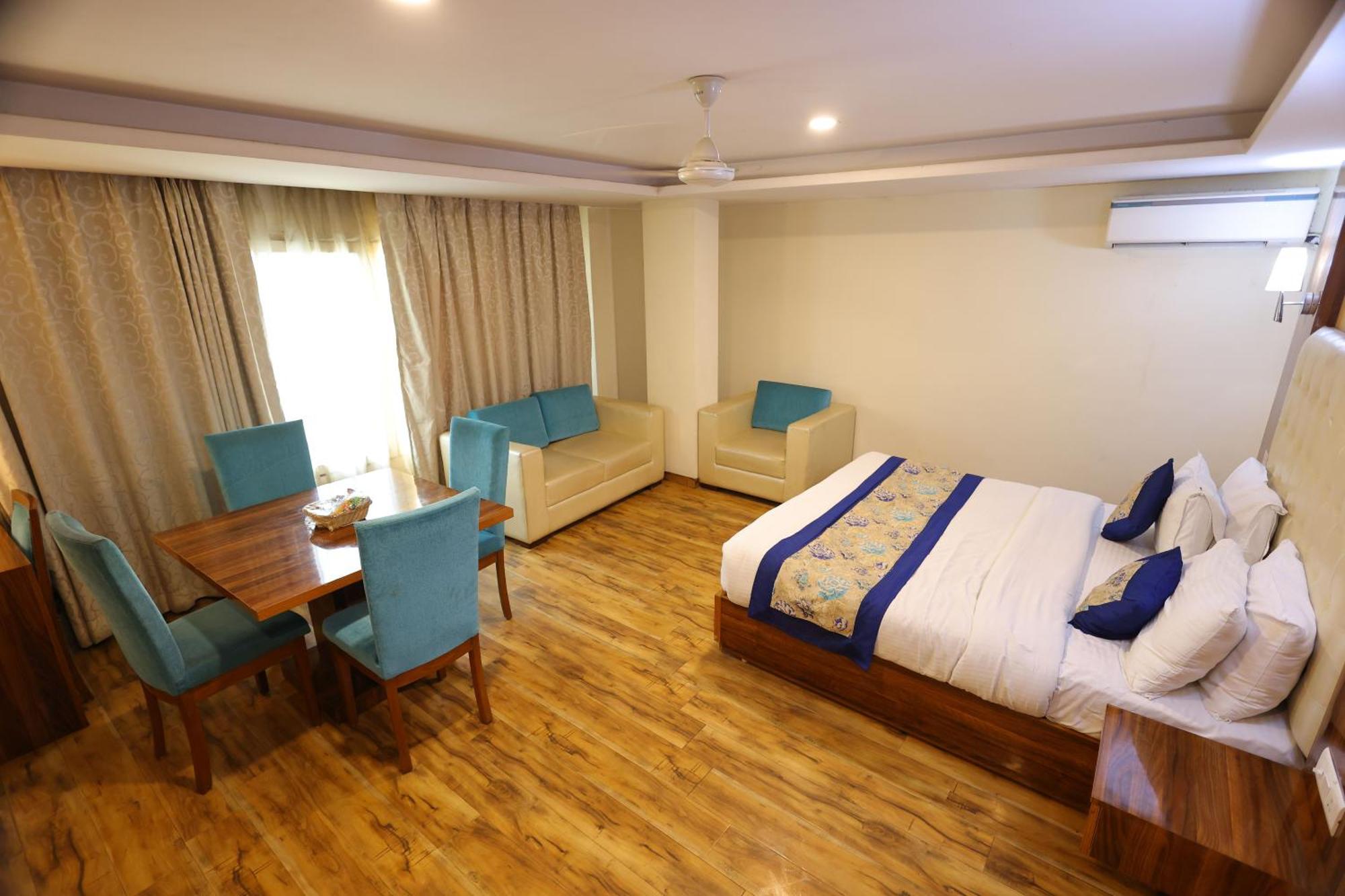 Airport Hotel Ramhan Palace Mahipalpur Нью-Делі Екстер'єр фото
