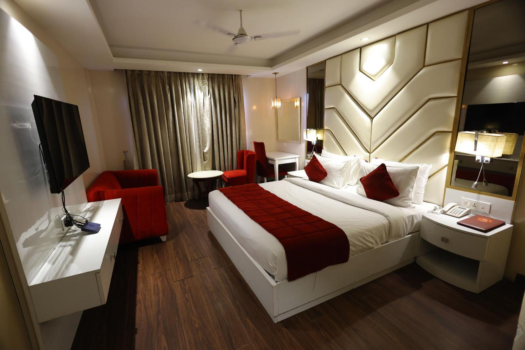 Airport Hotel Ramhan Palace Mahipalpur Нью-Делі Екстер'єр фото