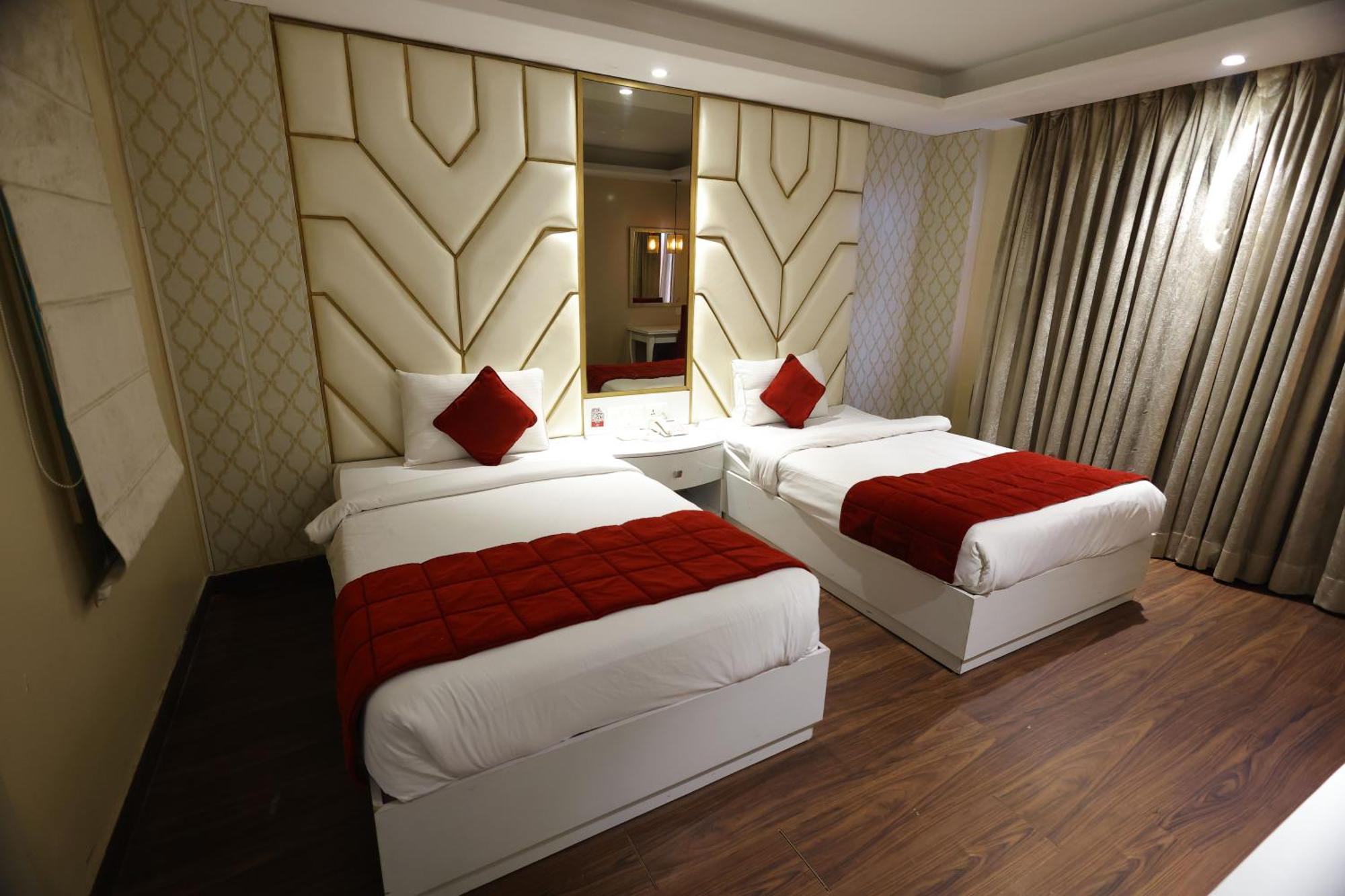Airport Hotel Ramhan Palace Mahipalpur Нью-Делі Екстер'єр фото