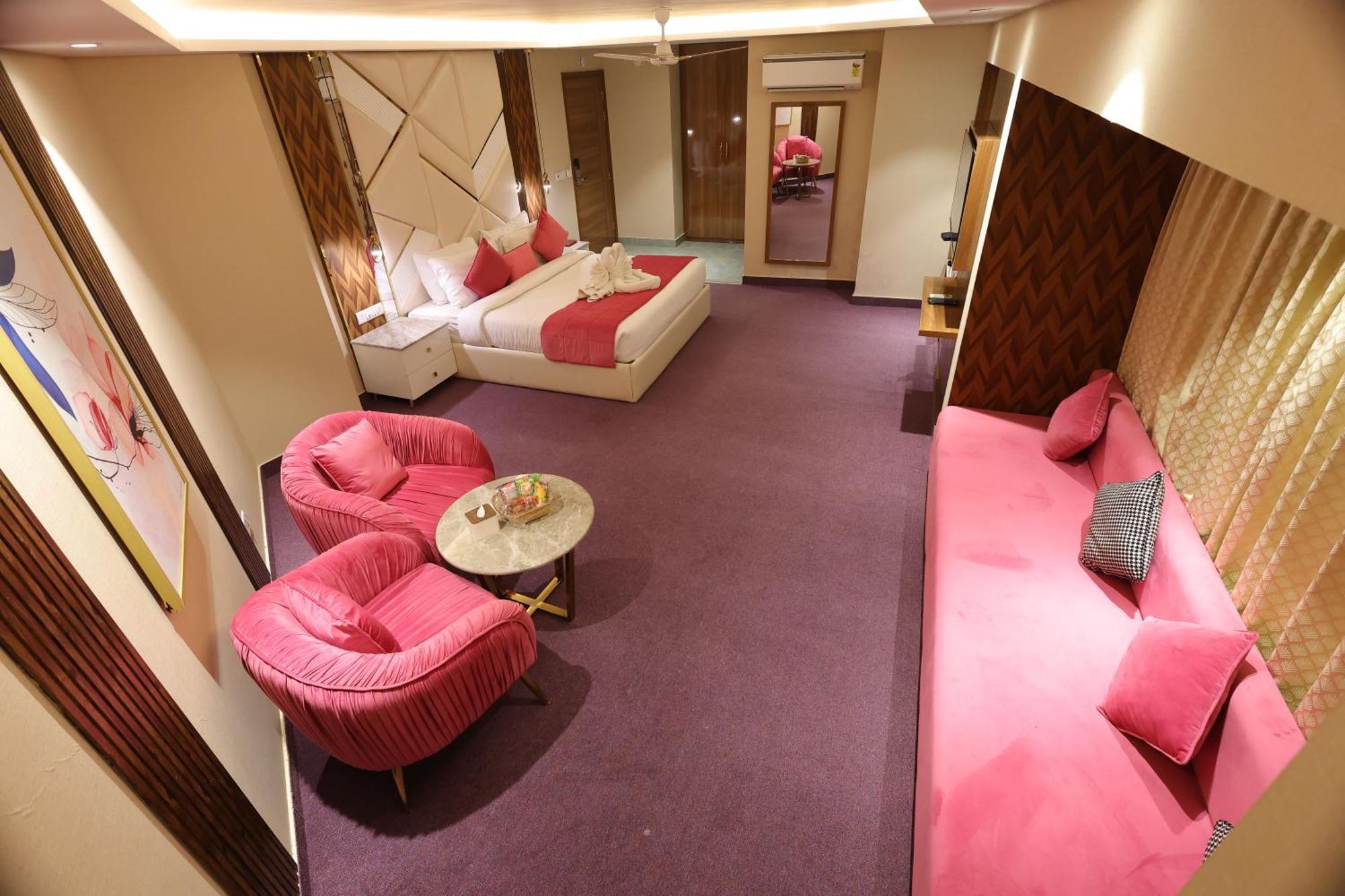 Airport Hotel Ramhan Palace Mahipalpur Нью-Делі Екстер'єр фото