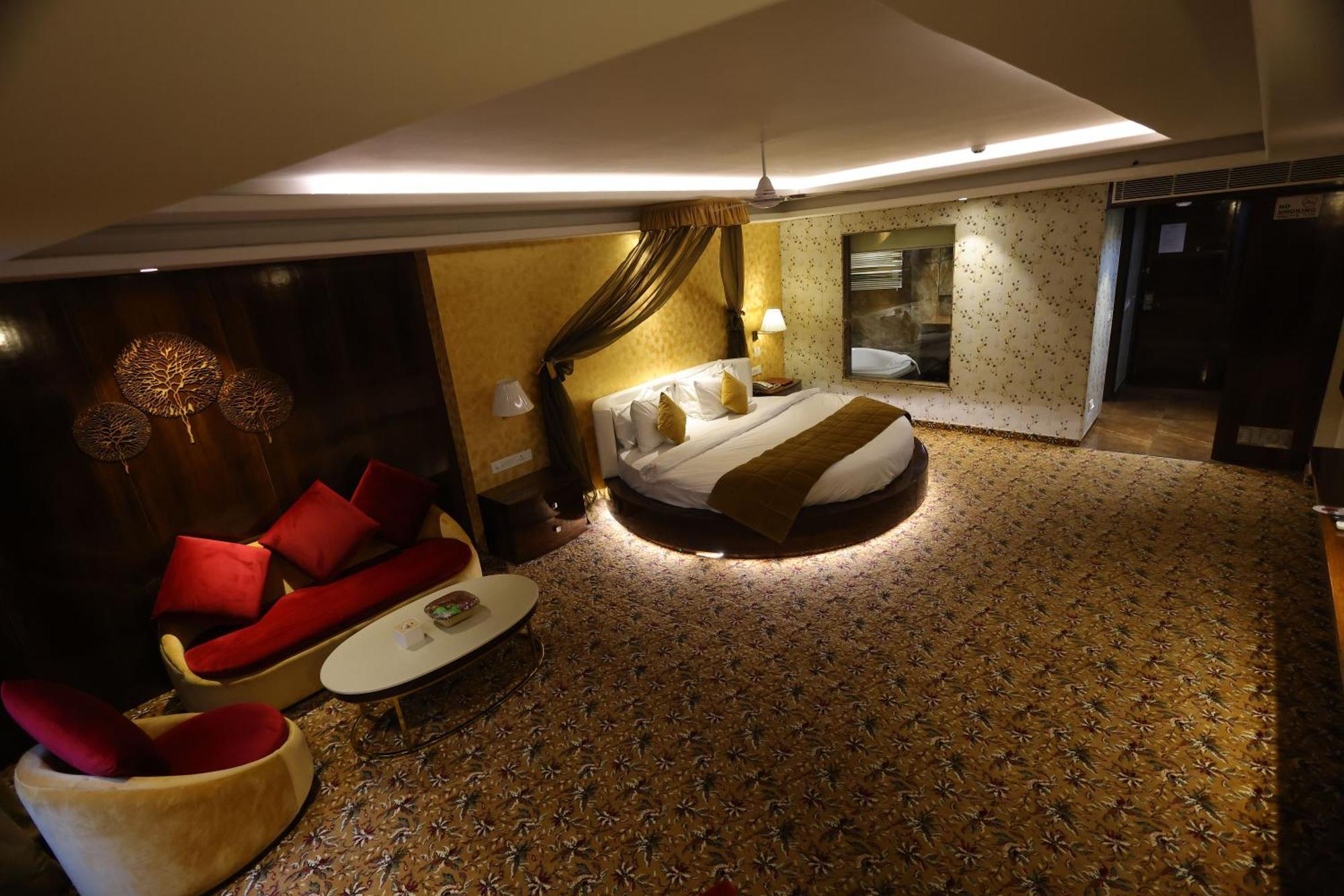 Airport Hotel Ramhan Palace Mahipalpur Нью-Делі Екстер'єр фото