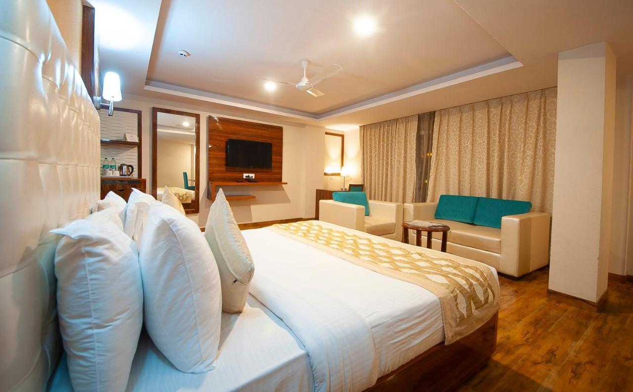 Airport Hotel Ramhan Palace Mahipalpur Нью-Делі Екстер'єр фото